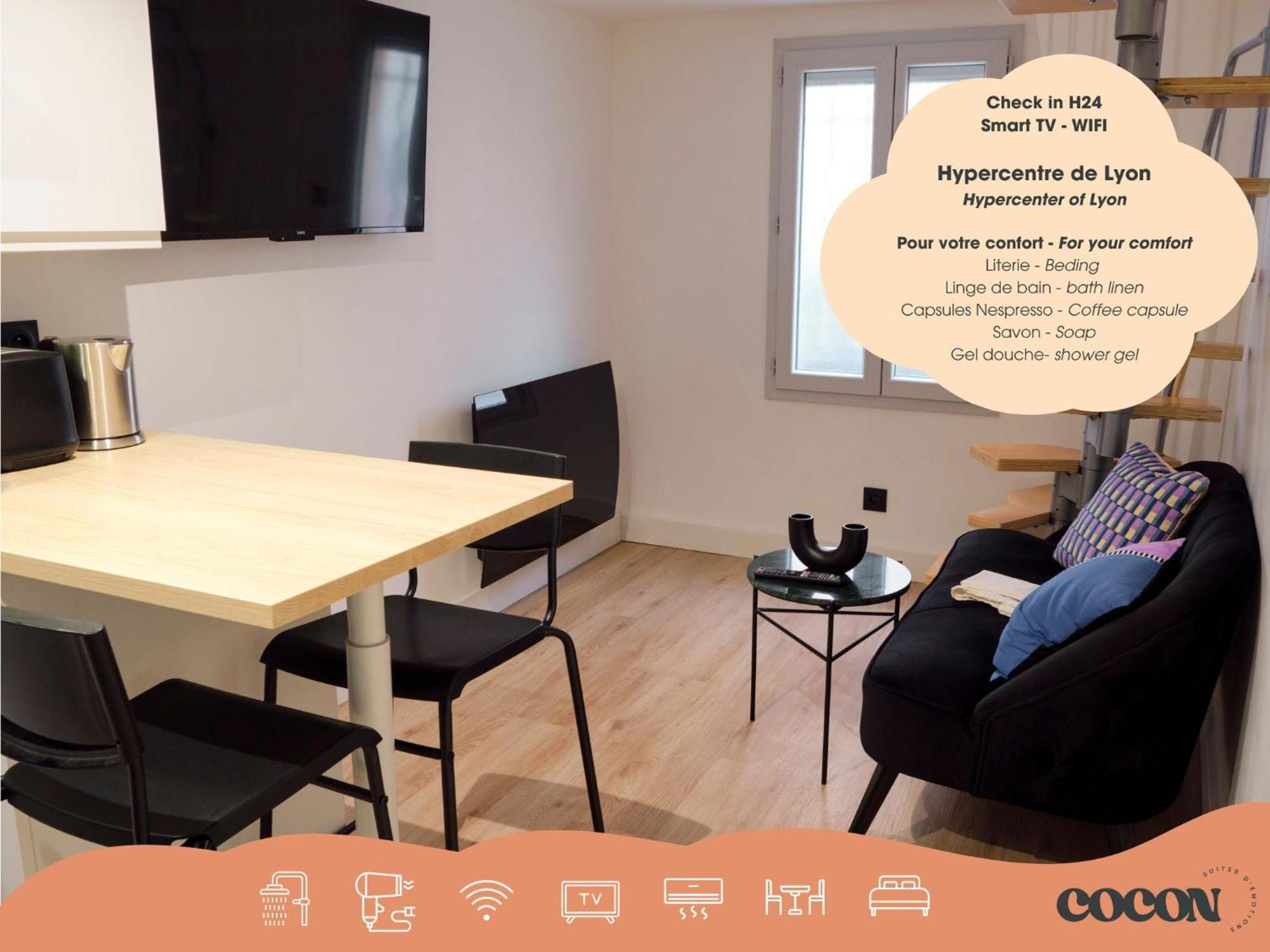 Suite Adamas Lyon Exterior foto